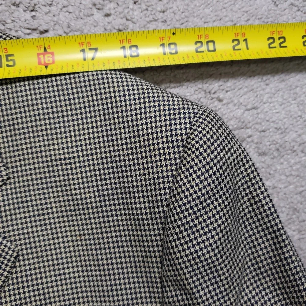 Canali Silk Wool Blazer 44R Tan Italy Suit Jacket